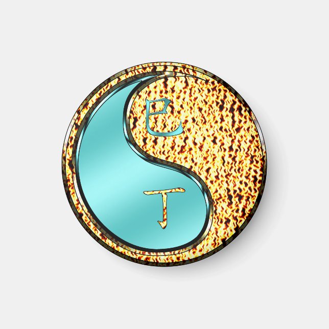 Íman Ano do Cobra de Fogo (Frente)