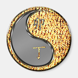 Íman Ano do Coelho Fogo