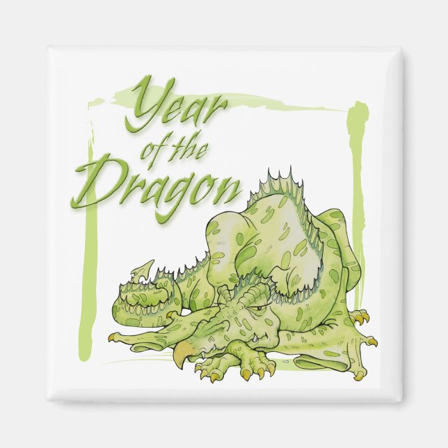 Íman Ano do Dragão (Frente)