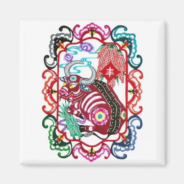 Íman Ano do OX (Frente)