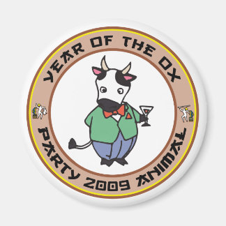 Íman Ano do Presente Ox