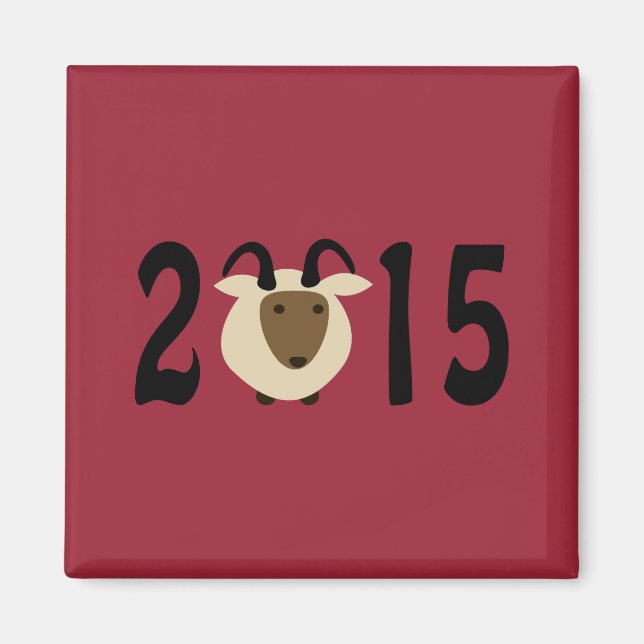 Íman Ano do Ram 2015 (Frente)