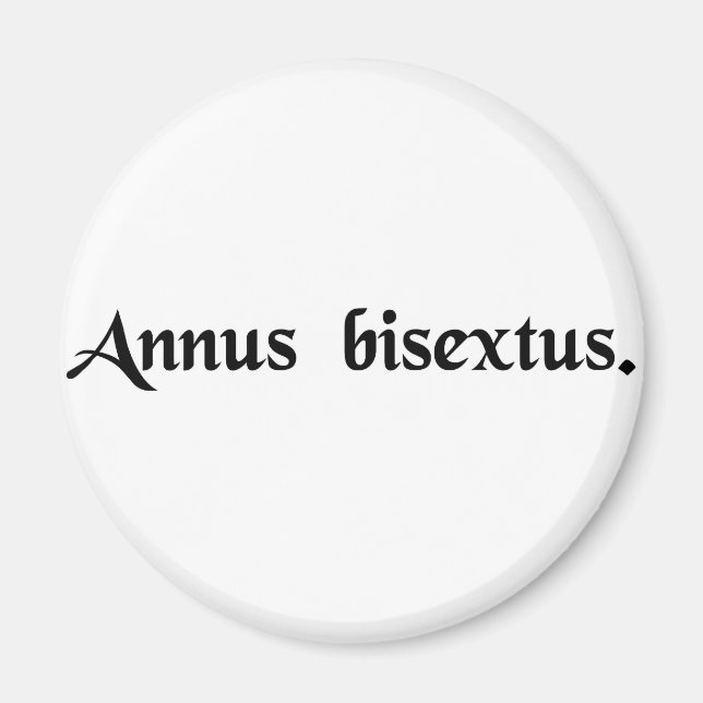 Íman Ano do salto (Frente)