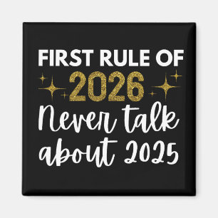 Íman Ano novo 2026 Engraçado