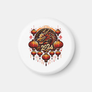 Íman ano novo chinês 2024
