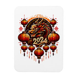 Íman ano novo chinês 2024