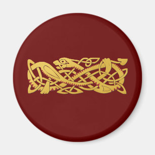 Íman Ano novo chinês - ano do cobra 2013