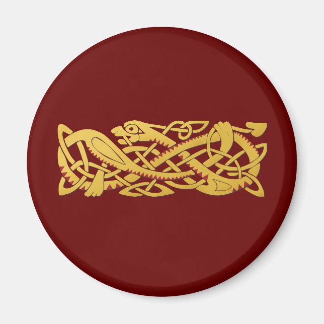 Íman Ano Novo Chinês - Ano Do Cobra 2013 (Frente)