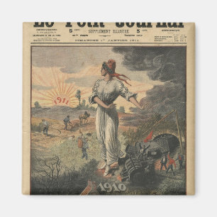 Íman Ano Novo, França espera melhores dias