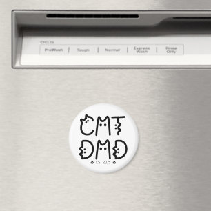 Íman Ano Personalizado do Pai Cat