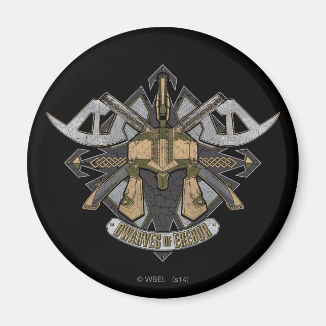 Íman Anões Da Erebor (Frente)