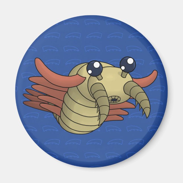 Íman Anomalocaris - O Camarão Incomum (Frente)