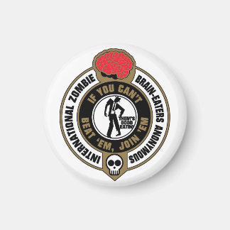 Íman Anônimo de Comedores de Cérebro Zombie Internacion