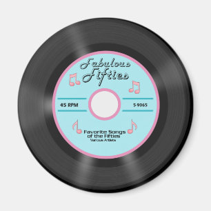 Íman Anos 50 fabulosos