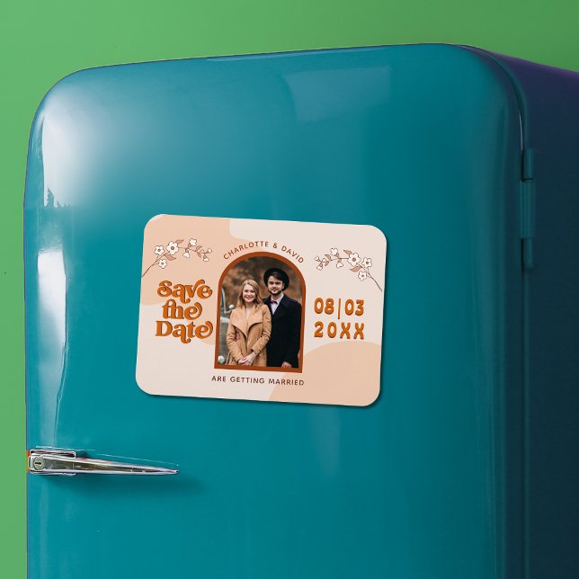 Íman Anos setenta Retro Arranque Fotografia Para Salvar (Criador carregado)