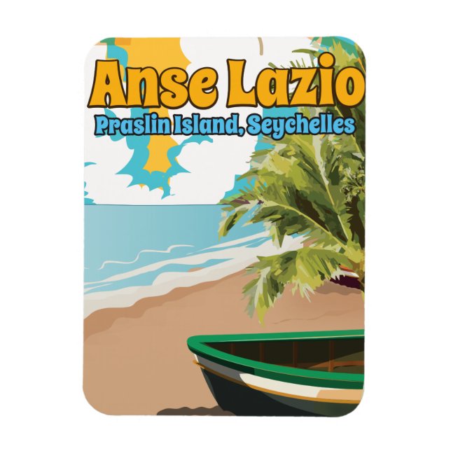 Íman Anse Lazio Ilha Praslin, Seychelles (Vertical)