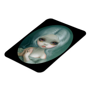 Íman "Ansioso pensando" o ímã do cabo flexível