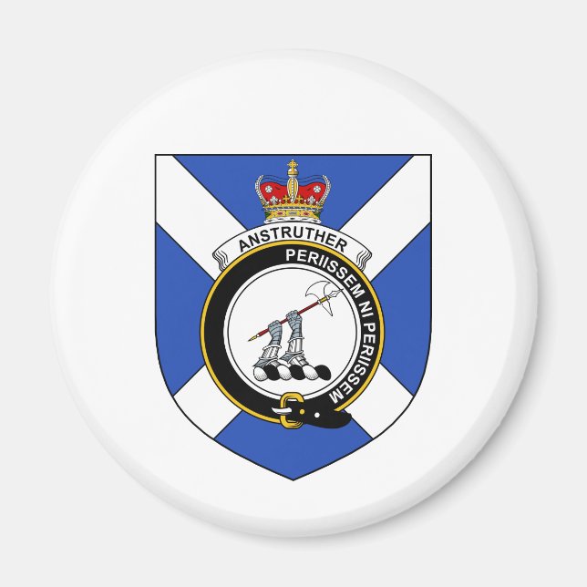 Íman Anstruther (Frente)