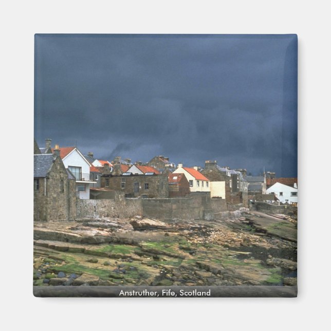 Íman Anstruther, Fife, Escócia (Frente)