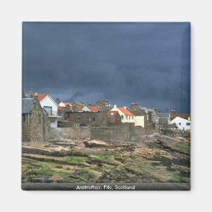 Íman Anstruther, pífano, Scotland