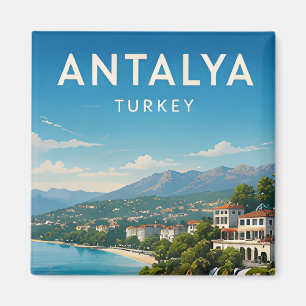 Íman 🌊 Antalia Turquia Costa Mediterrânea E Cachoeira