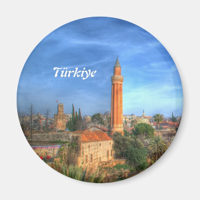 Íman Antalya (Frente)
