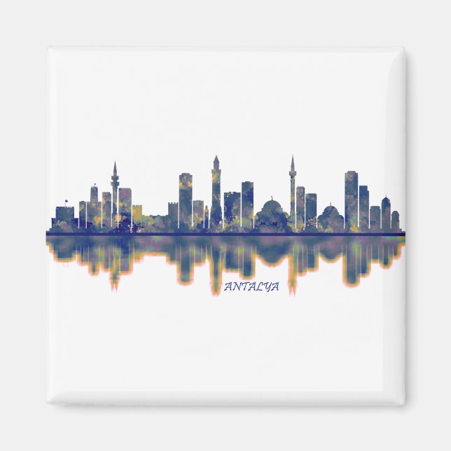 Íman Antalya Skyline (Frente)