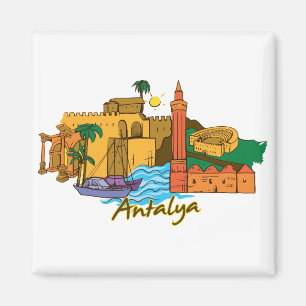 Íman Antalya Turquia