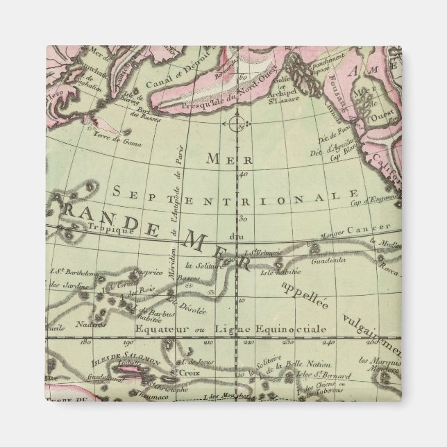 Íman Antártica (Frente)