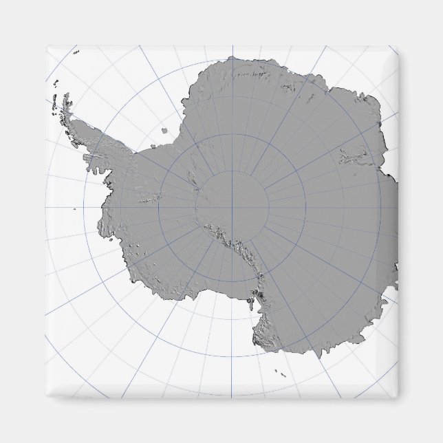 Íman Antártica (Frente)