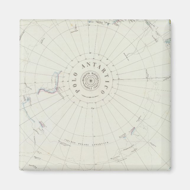 Íman Antártica (Frente)