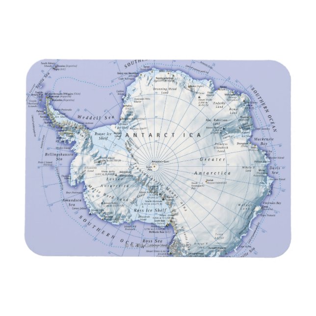 Íman Antártica (Horizontal)