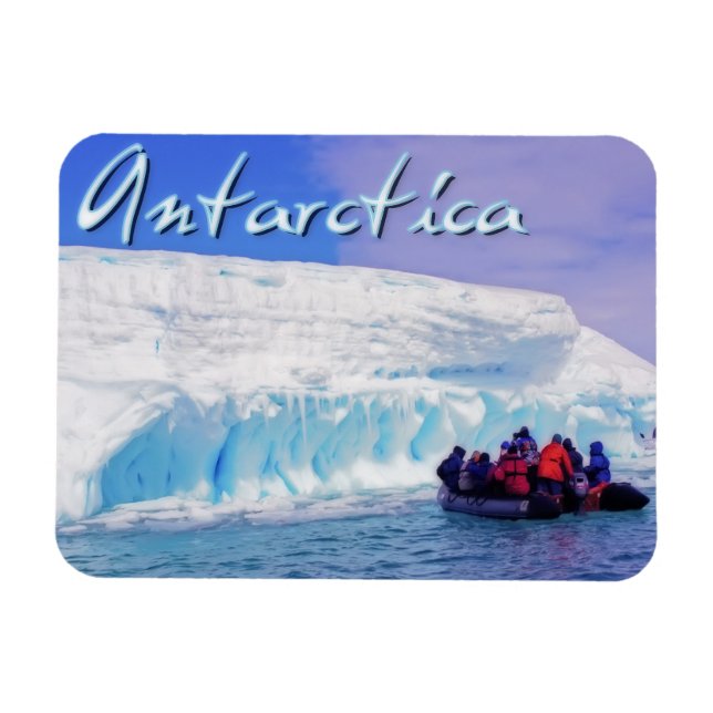 Íman Antártica (Horizontal)