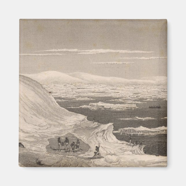 Íman Antártica 2 (Frente)