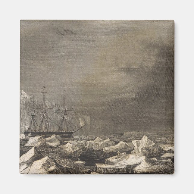 Íman Antártica 3 (Frente)