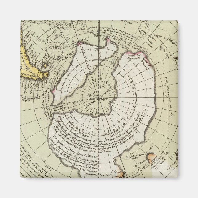 Íman Antártica 4 (Frente)