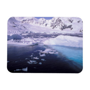 Íman Antártica. Expedição através de fugas