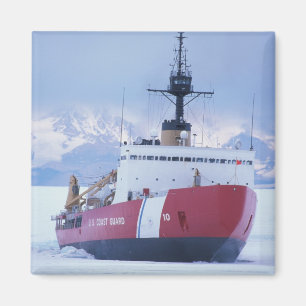Íman Antártica, Ilha Ross, Estação McMurdo, USCG