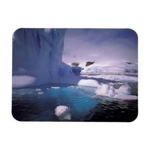 Íman Antártida. Paisagens de gelo da Antártica 2