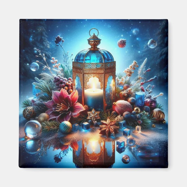 Íman Antecedentes de Natal (Frente)