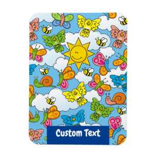 Íman Antecedentes dos Animais de Bebê