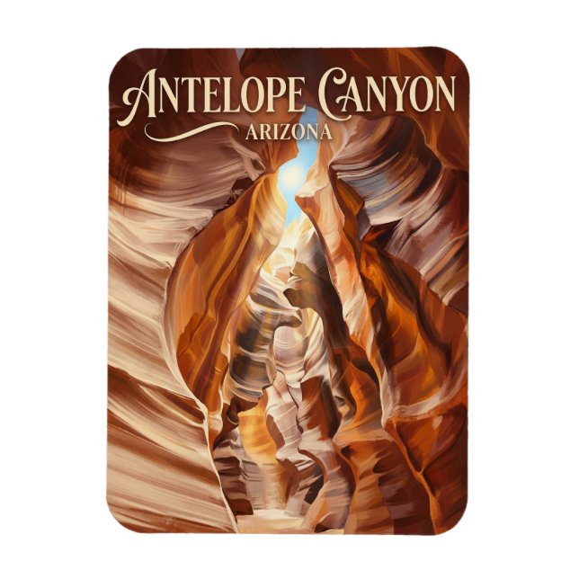 Íman Antelope Canyon Arizona (Vertical)