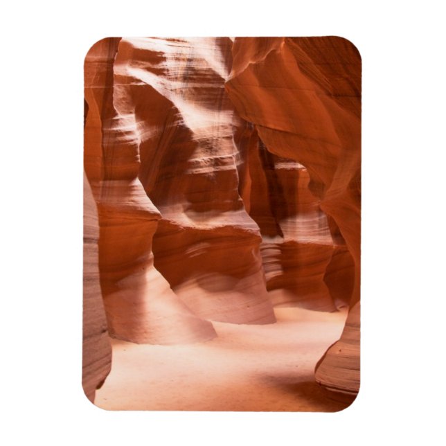 Íman Antelope Canyon, Naturalmente Lit (Vertical)