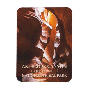 Íman Antelope Canyon, Slot Canyon, Arizona