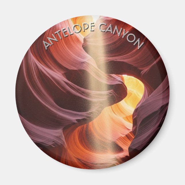 Íman Antelope Canyon  Souvenir (Frente)