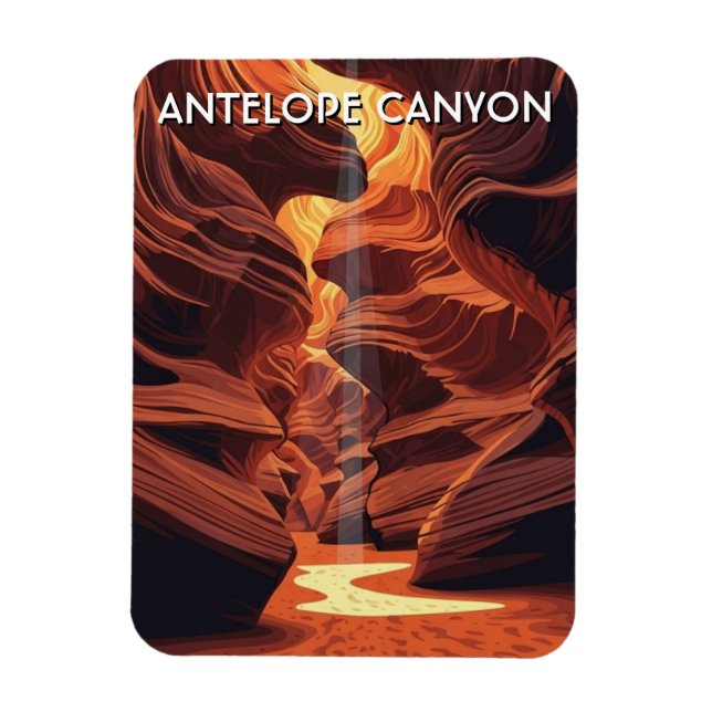 Íman Antelope Canyon  Souvenir (Vertical)
