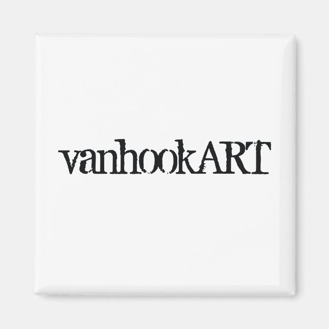 Íman Antena vanhookART (Frente)