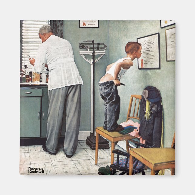 Íman Antes da Foto ou No Médico (Frente)