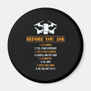 Íman Antes De Perguntar Piloto De Drone