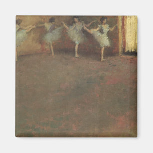 Íman Antes do Balé de Edgar Degas, Vintage Fine Art